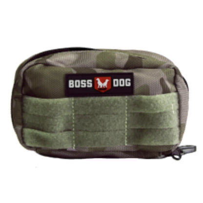 Boss Dog® Tactical Molle Bag for Harness - Small, Green Camo image