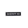 Boss Dog® Tactical Patch for Harnesses - Small, Sheriff K9 image