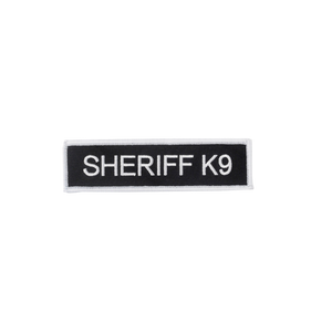 Boss Dog® Tactical Patch for Harnesses - Small, Sheriff K9 image