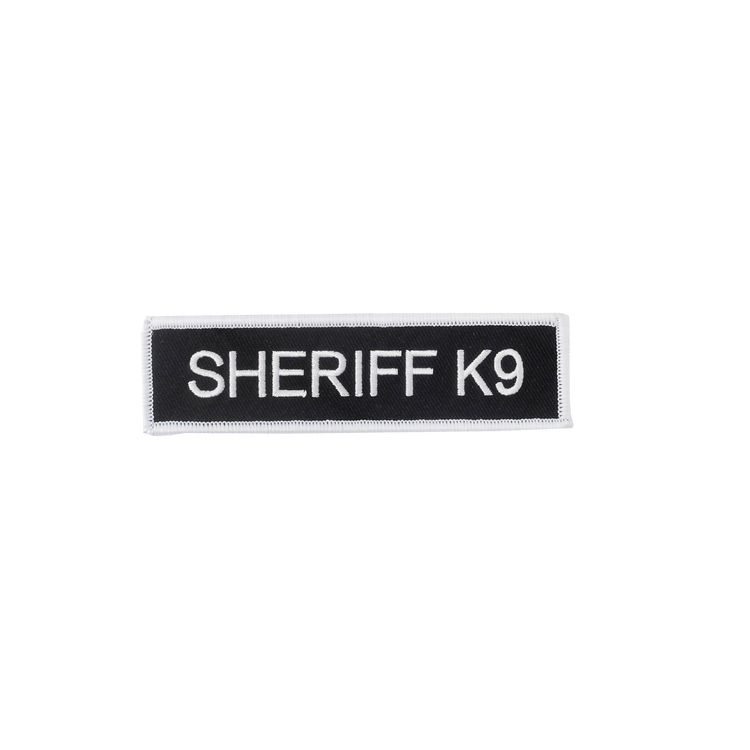 Boss Dog® Tactical Patch for Harnesses - Small, Sheriff K9 image
