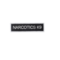 Boss Dog® Tactical Patch for Harnesses - Small, Narcotics K9 image