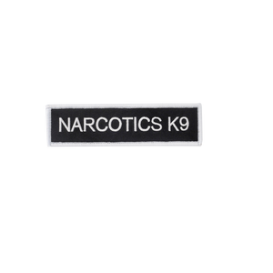 Boss Dog® Tactical Patch for Harnesses - Small, Narcotics K9 image