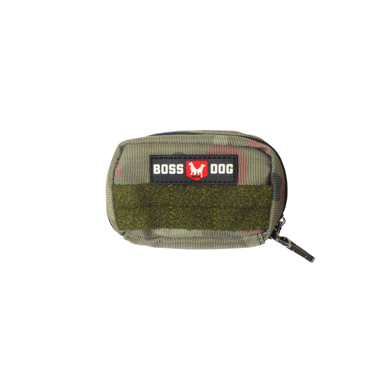 Boss Dog® Tactical Molle Bag for Harness - Small, OD Green image
